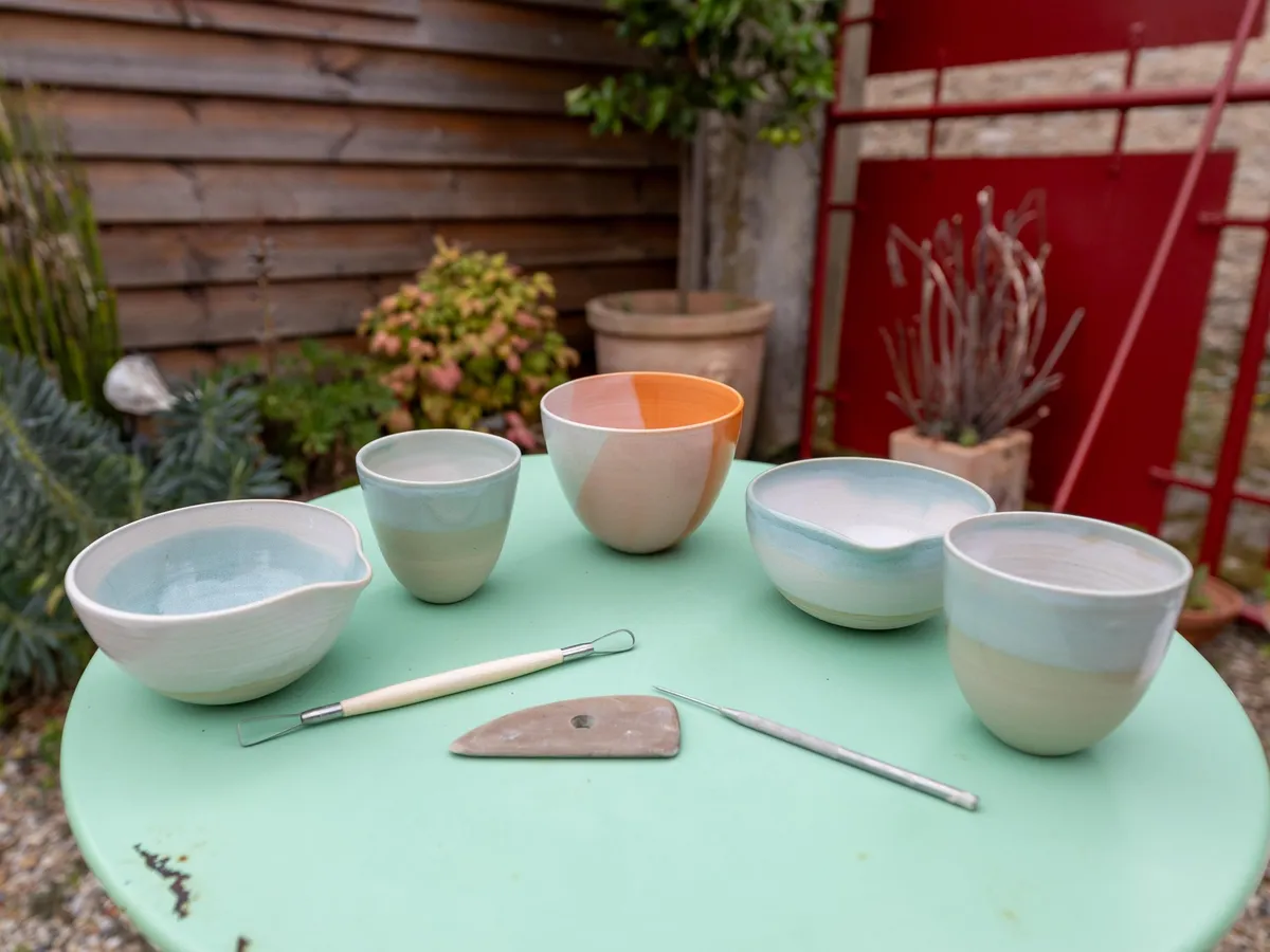 Tournez votre duo de bols ou de tasses