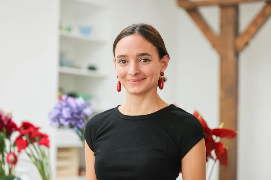 Nina : Fleuriste à Paris