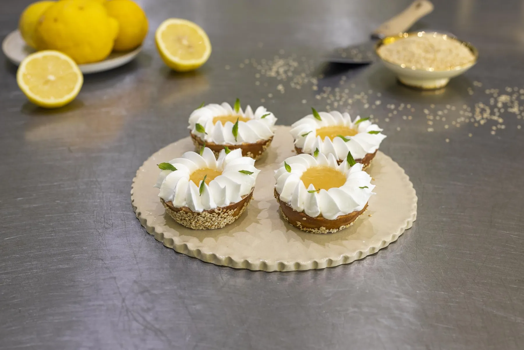 Réalisez un gâteau de saison avec une touche méditerranéenne avec Yasmine - Afbeelding nr. 5 - Wecandoo