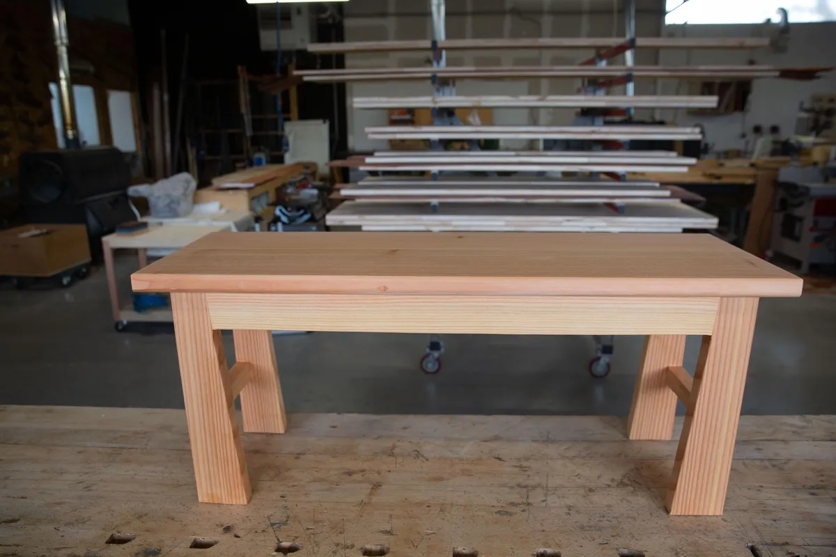 Réalisez votre banc en bois de A à Z - 3J