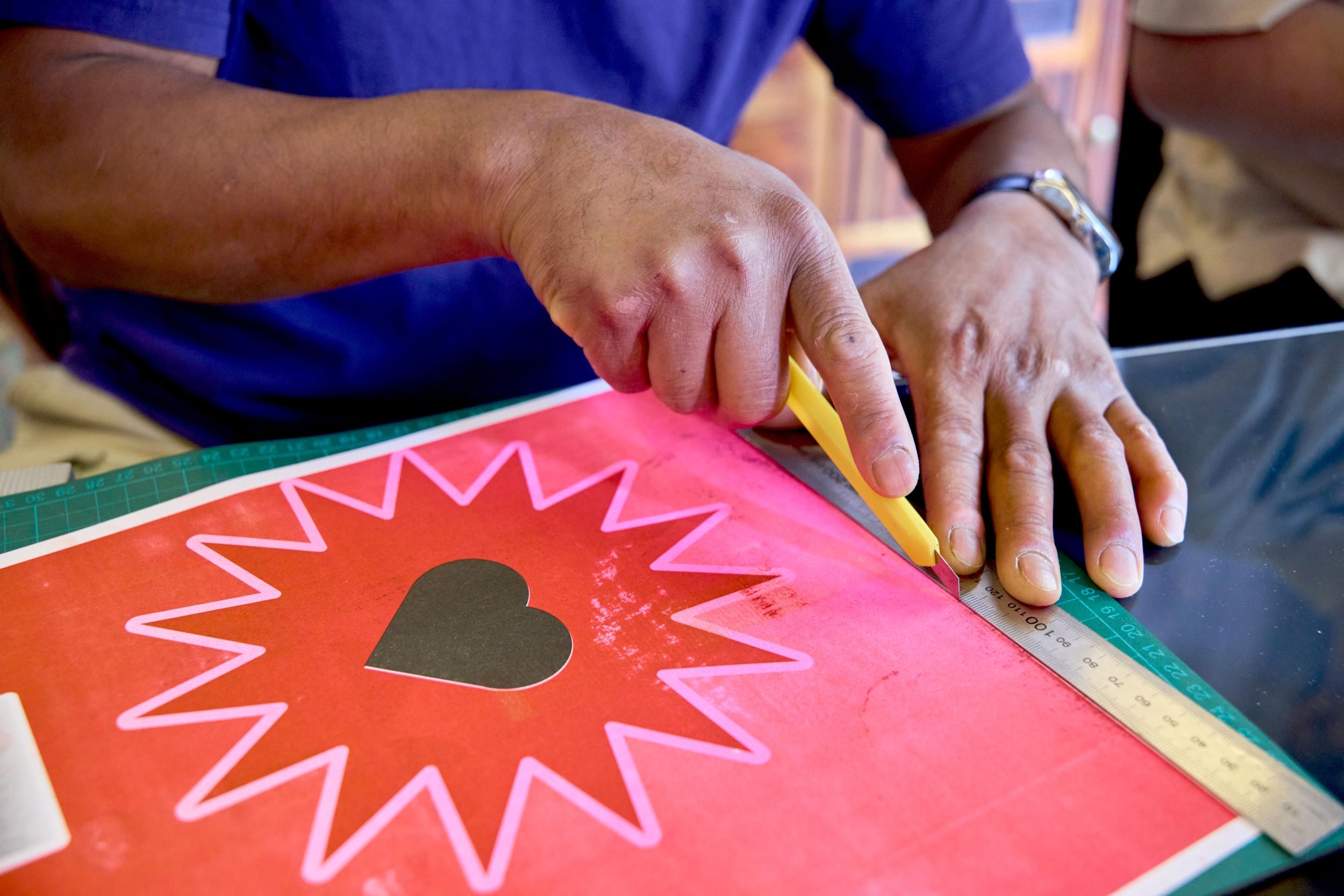 Réalisez votre affiche en risographie