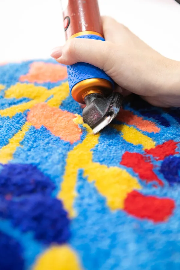 Tufting your wall decoration - Image n°4 - Wecandoo