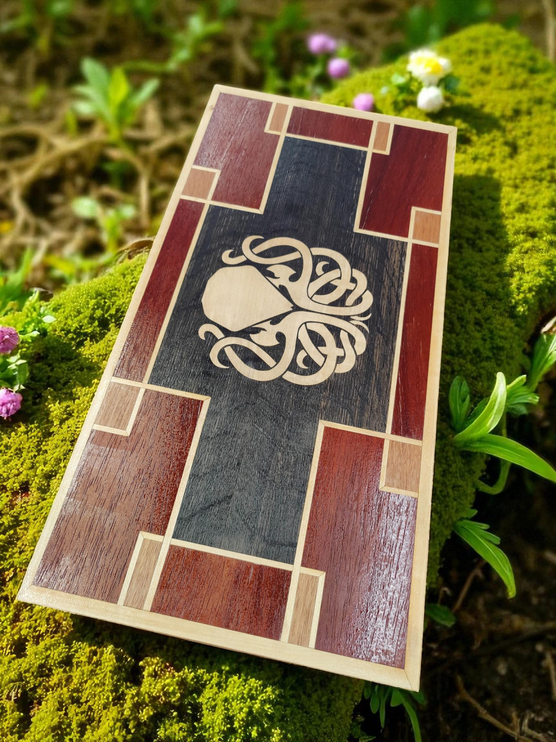 Réalisez votre plateau ou miroir personnalisé en marqueterie - 2J - Image n°11 - Wecandoo