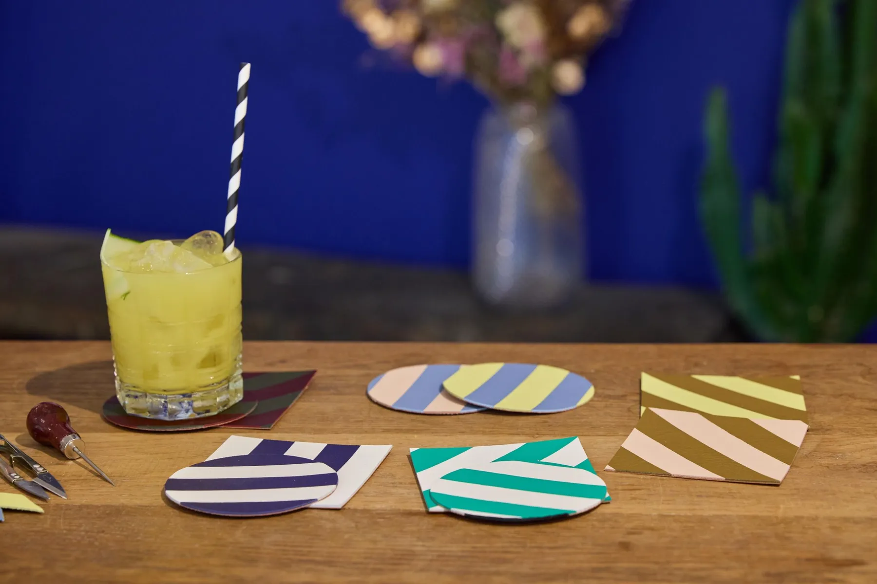 Découvrez la marqueterie de cuir autour d'un apéro avec Aurélie - Image n°5 - Wecandoo