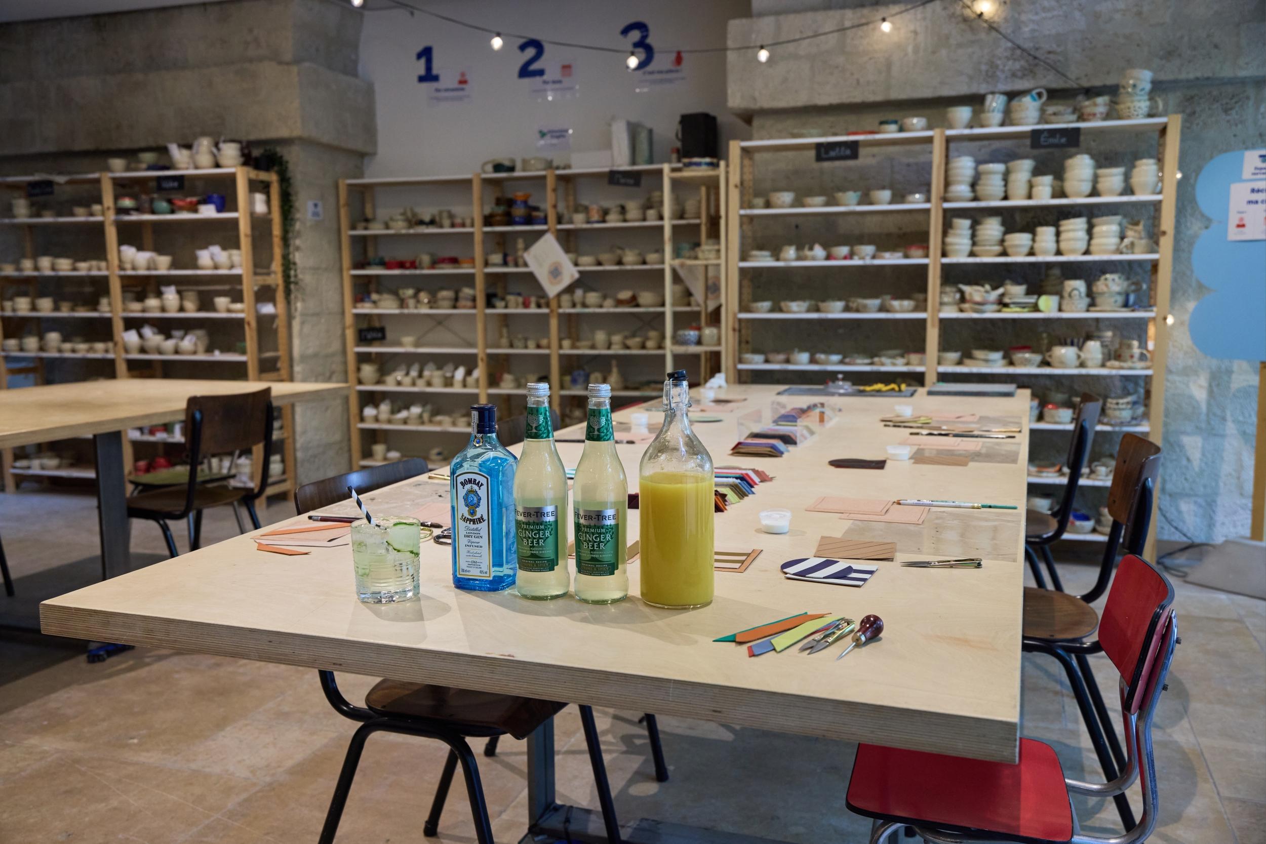 Découvrez la marqueterie de cuir autour d'un apéro avec Aurélie - Image n°12 - Wecandoo