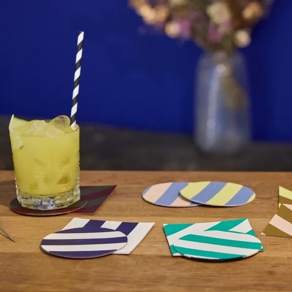 Découvrez la marqueterie de cuir autour d'un apéro