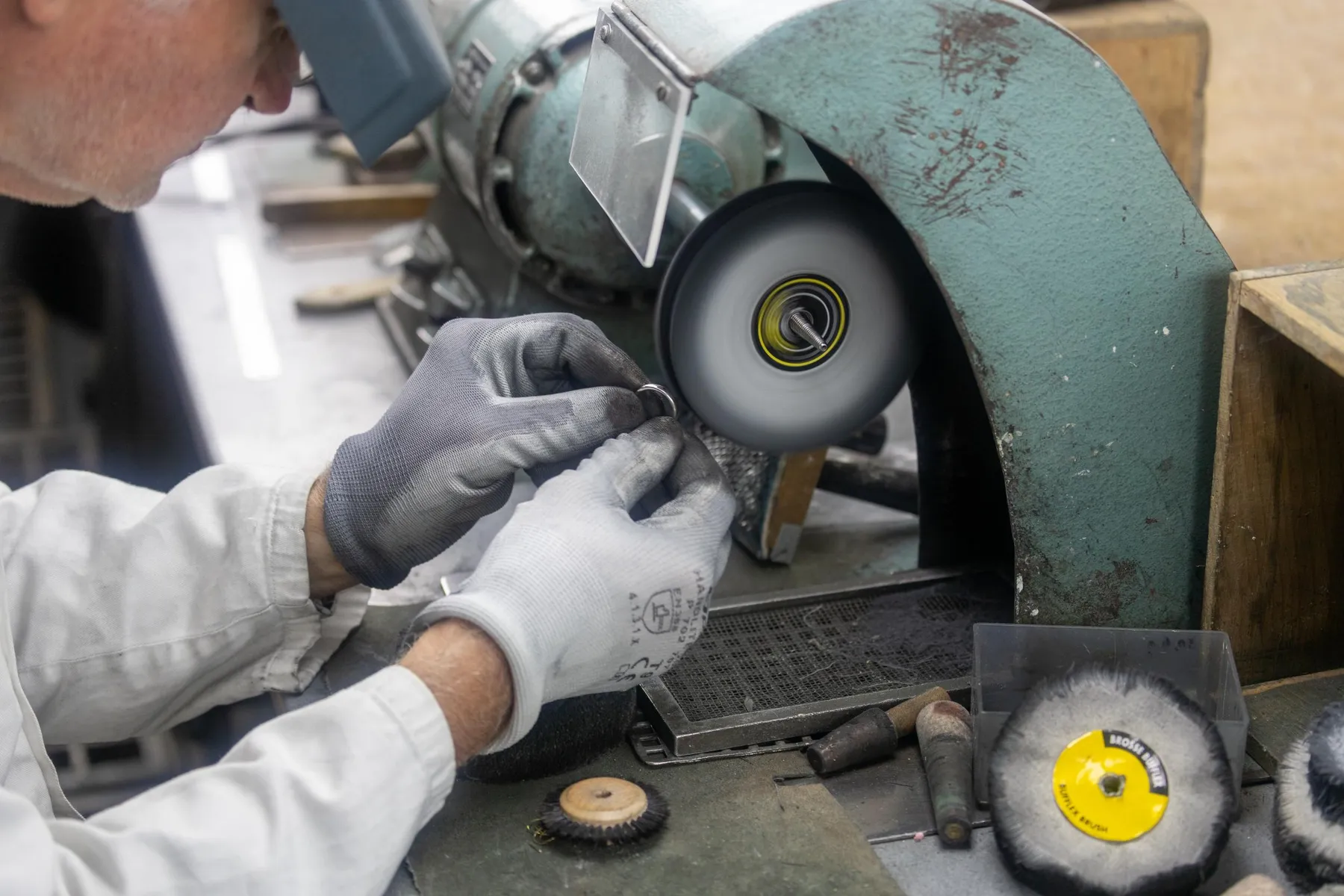 Fabriquez vos alliances en duo avec Dominique - Image n°5 - Wecandoo