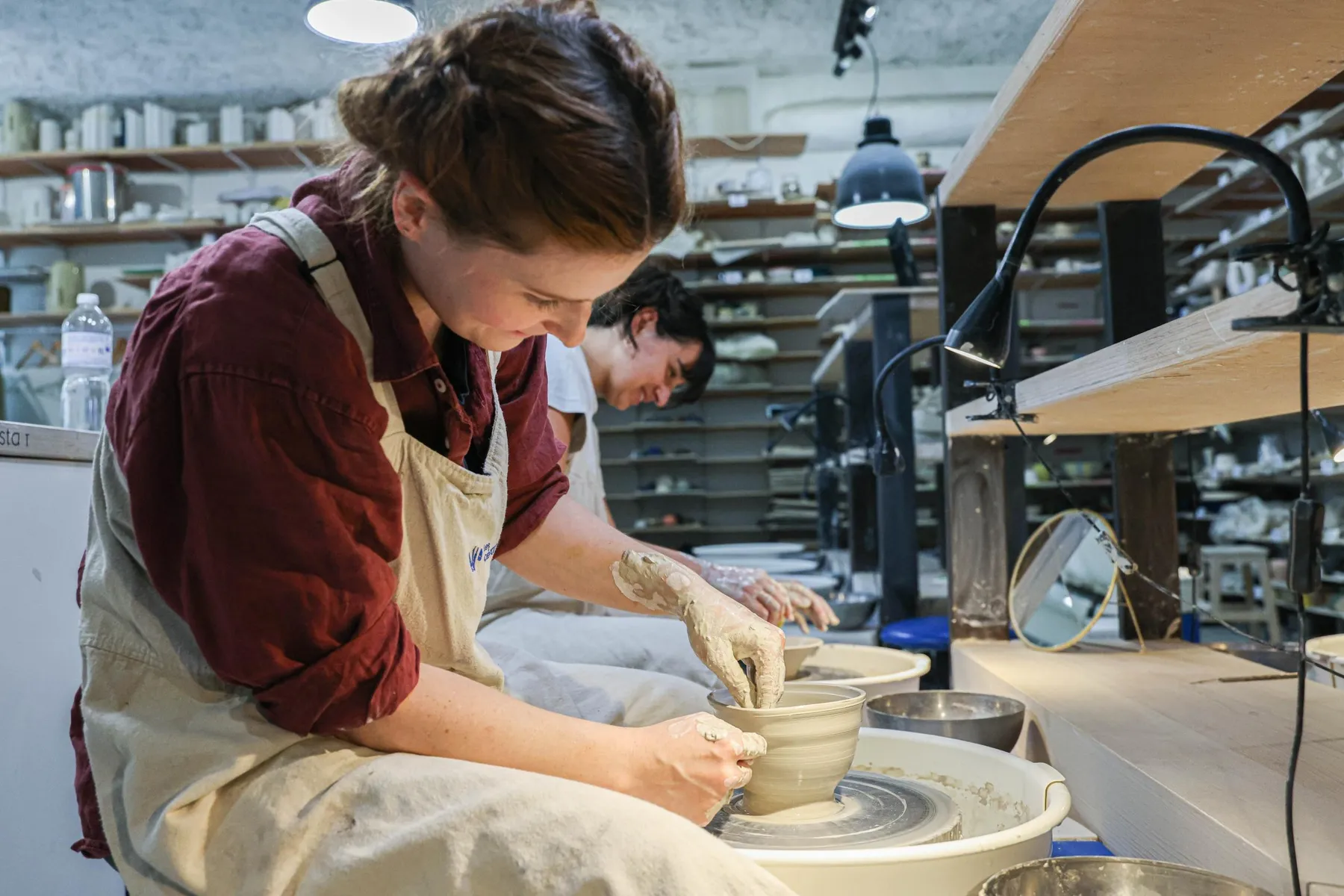 Initiez-vous au tour de potier - Afbeelding nr. 2 - Wecandoo