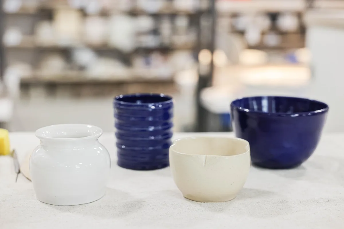 Perfectionnez-vous au tour de potier sur 2 jours