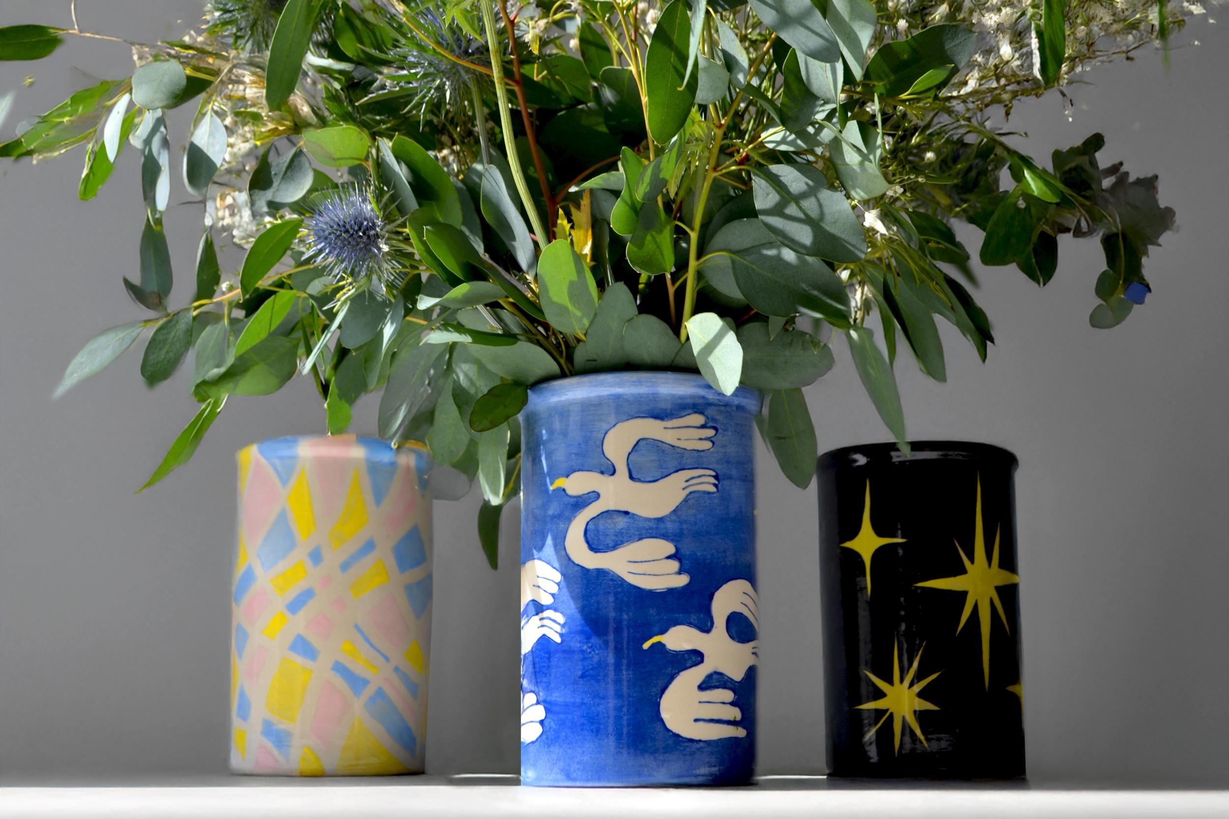 Décorez votre vase en céramique