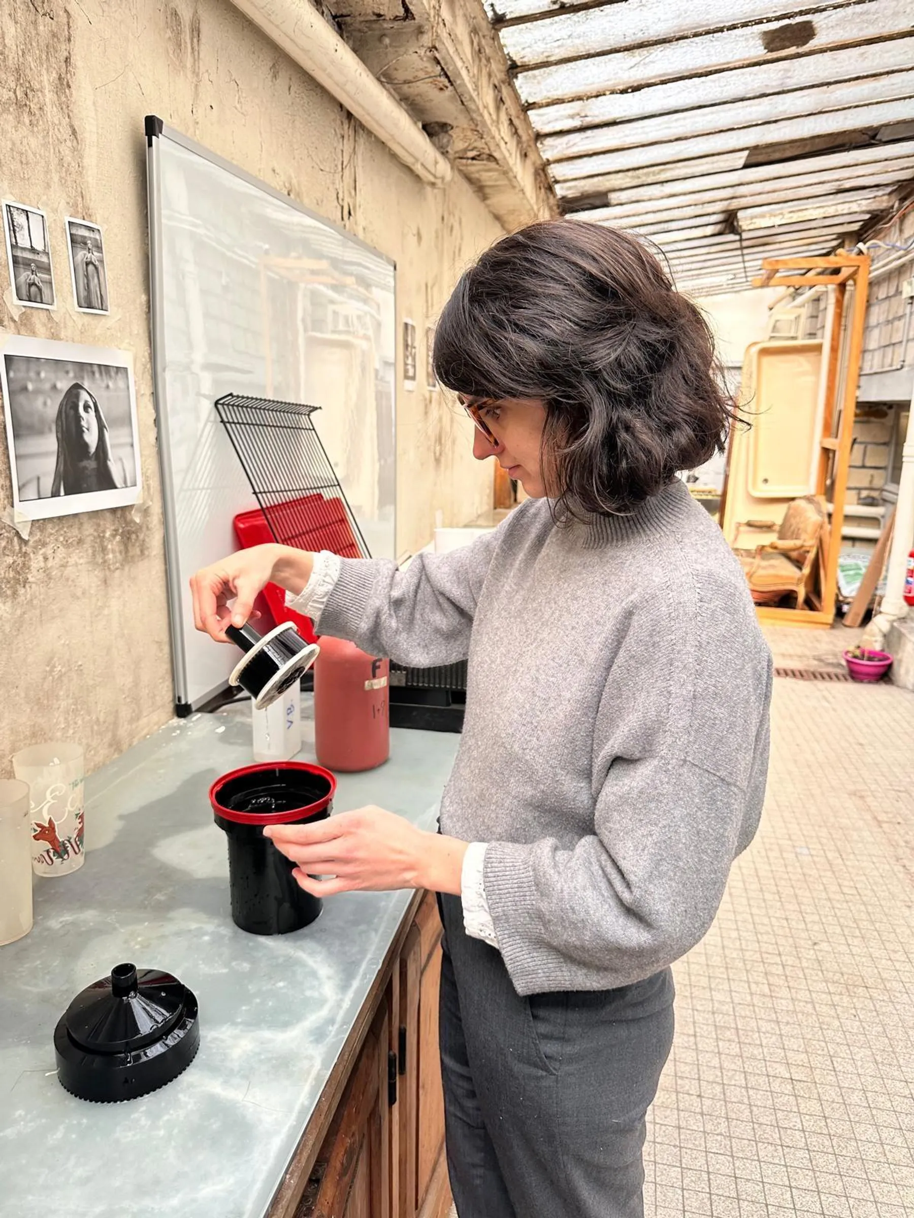 Initiez-vous au développement de pellicule et tirage papier argentique avec Xavier - Image n°1 - Wecandoo