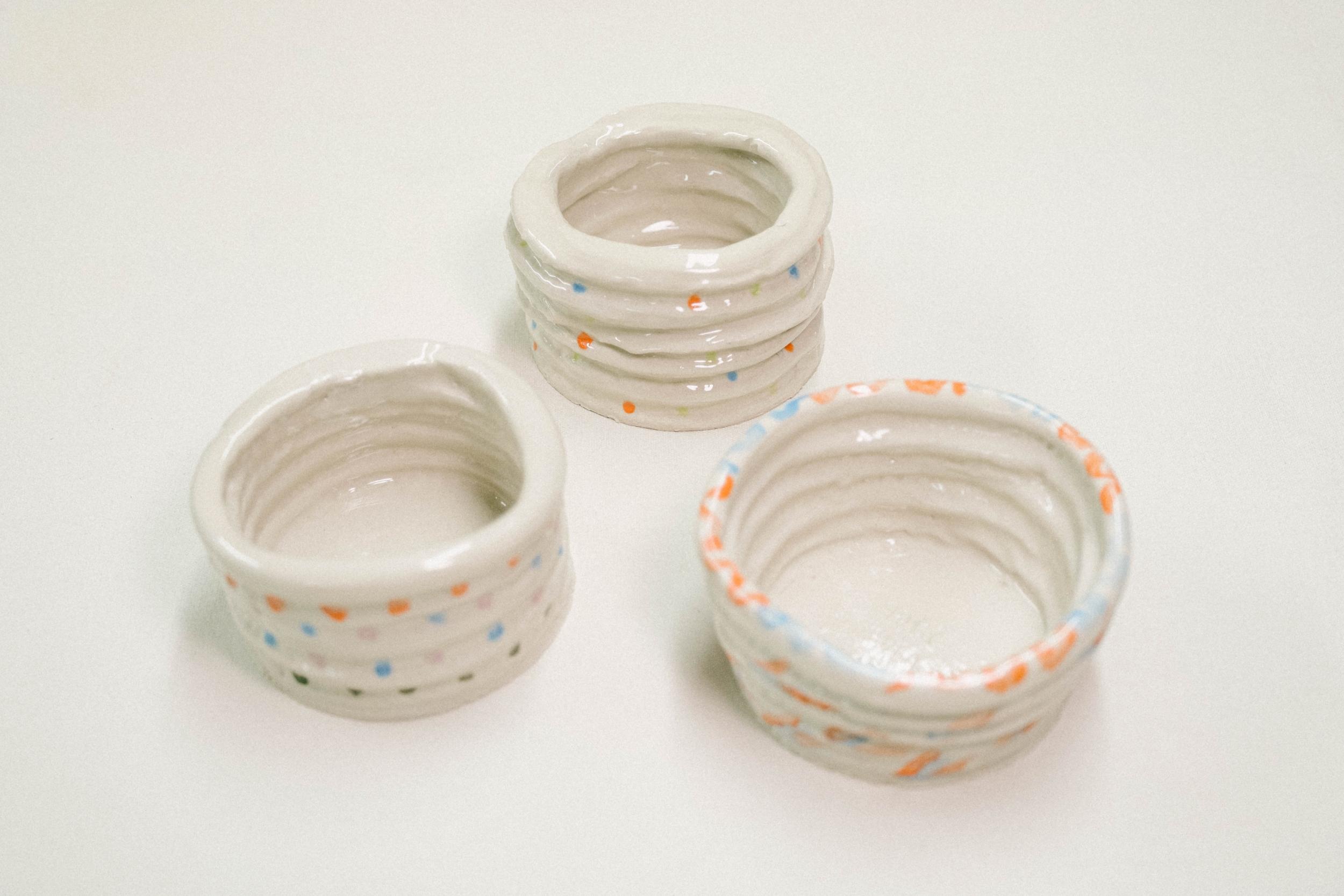 Design and decorate your ceramic flowerpot