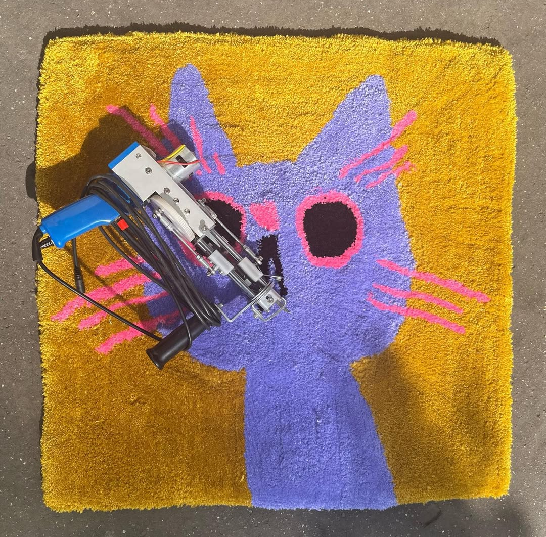 Réalisez votre tapis en laine - Image n°8 - Wecandoo