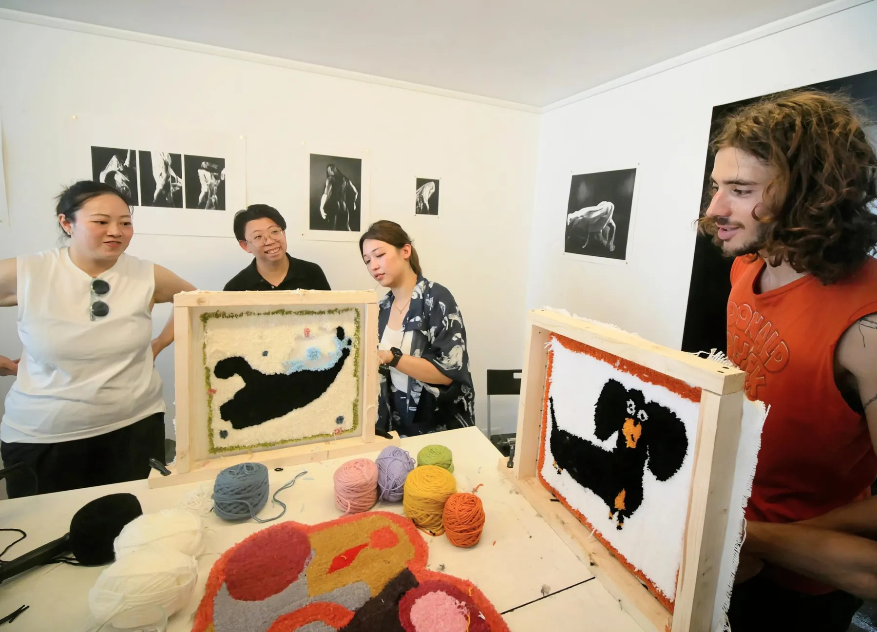 Découvrez le tufting avec Naïm et Bryan - Image n°4 - Wecandoo