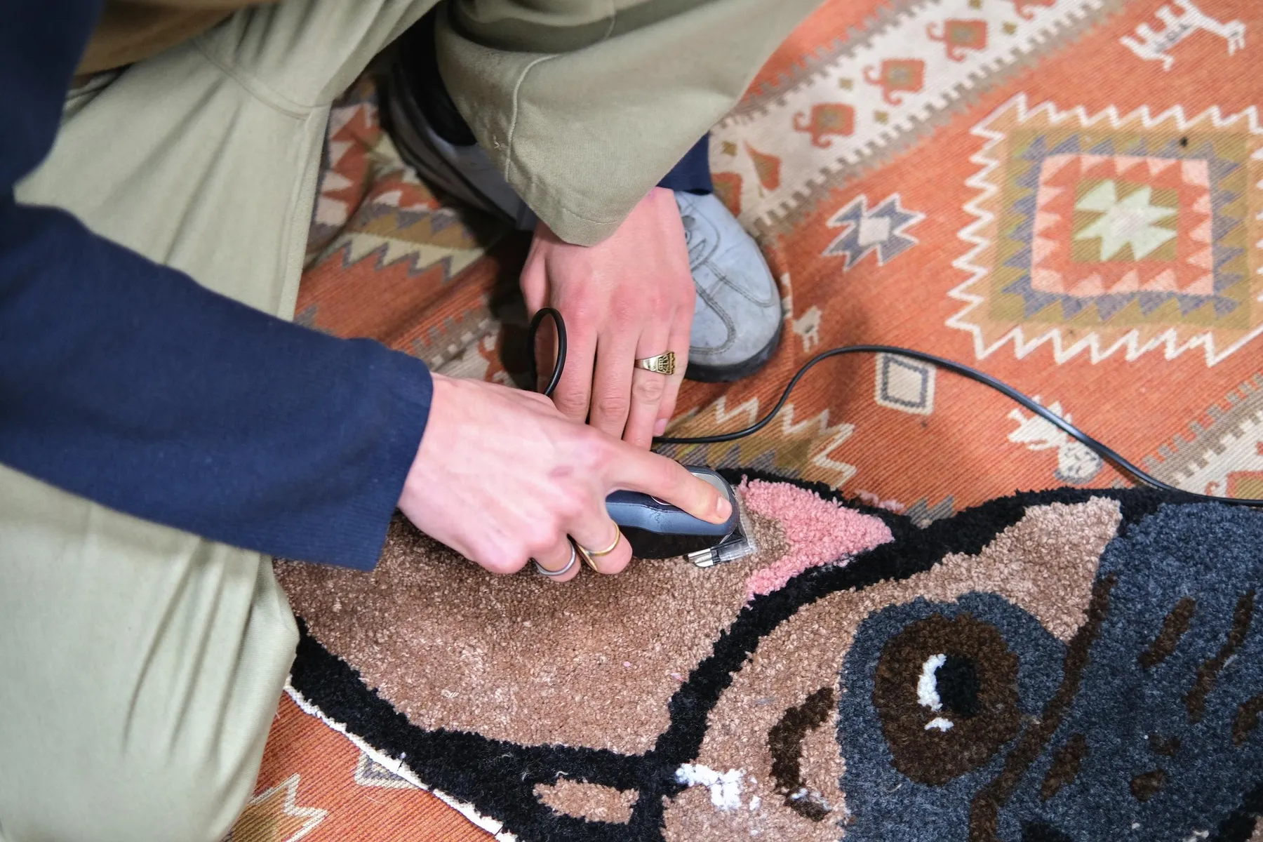 Tuftez votre tapis XXL en laine - 2J - Image n°3 - Wecandoo