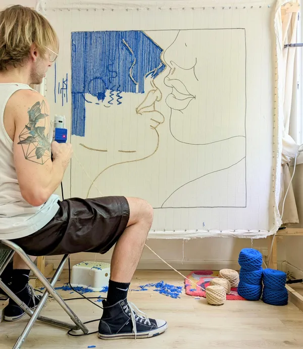 Tuftez votre tapis XXL en laine - 2J - Image n°1 - Wecandoo