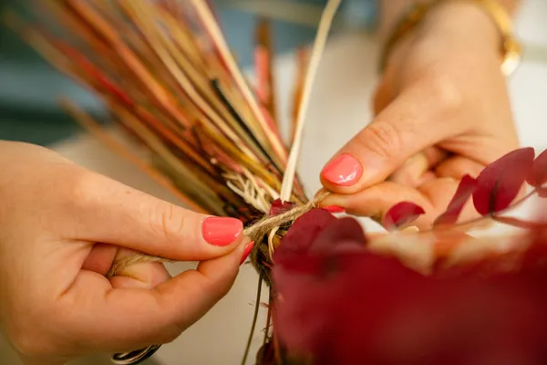 Confectionnez votre bouquet de fleurs séchées avec Laurence, à Strasbourg - Image n°3 - Wecandoo