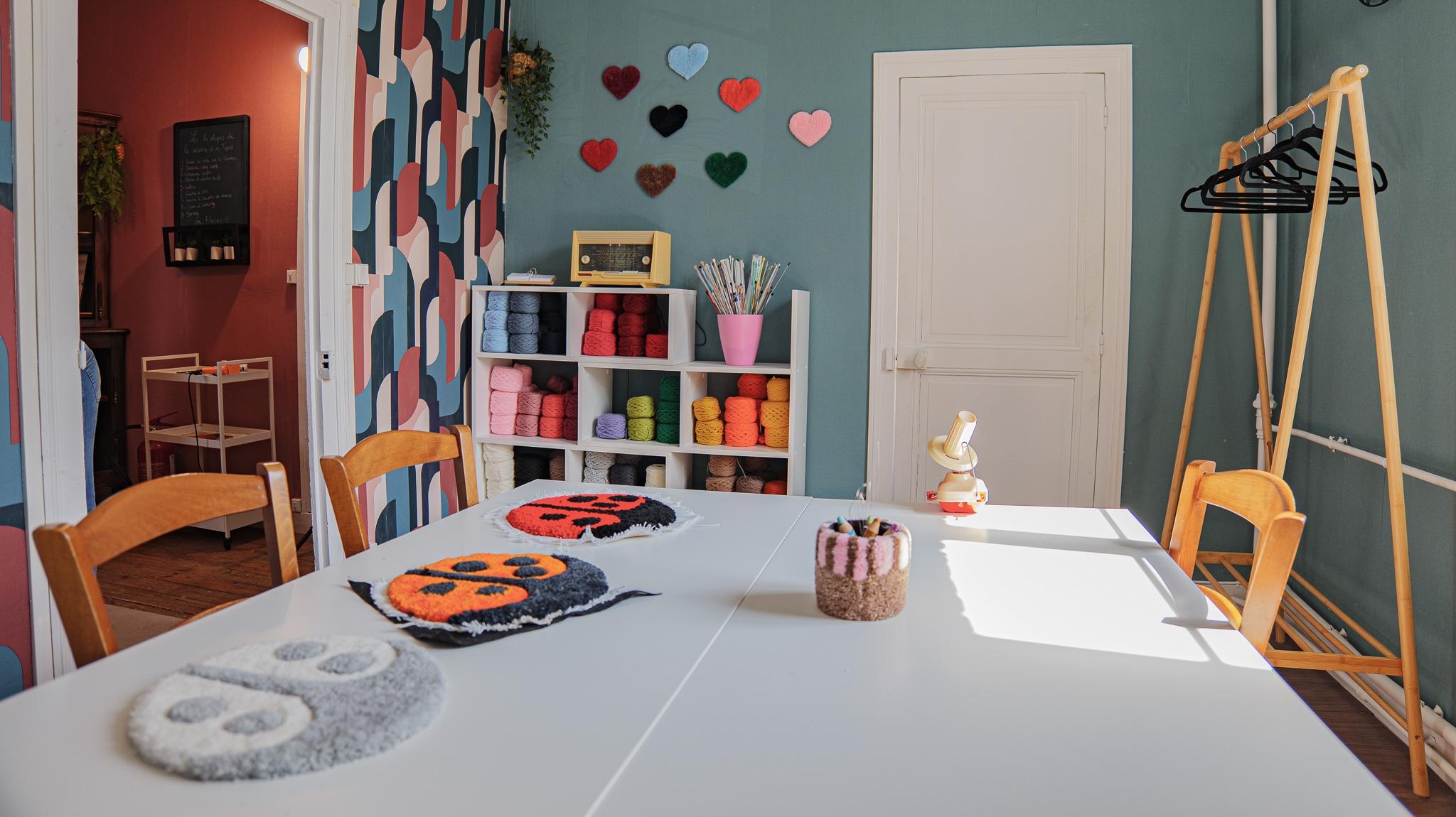 Réalisez votre petit tapis en tufting avec Lola - Image n°10 - Wecandoo