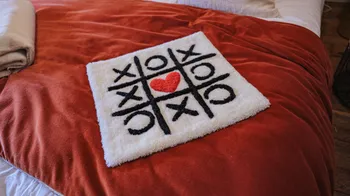 Réalisez votre petit tapis en tufting