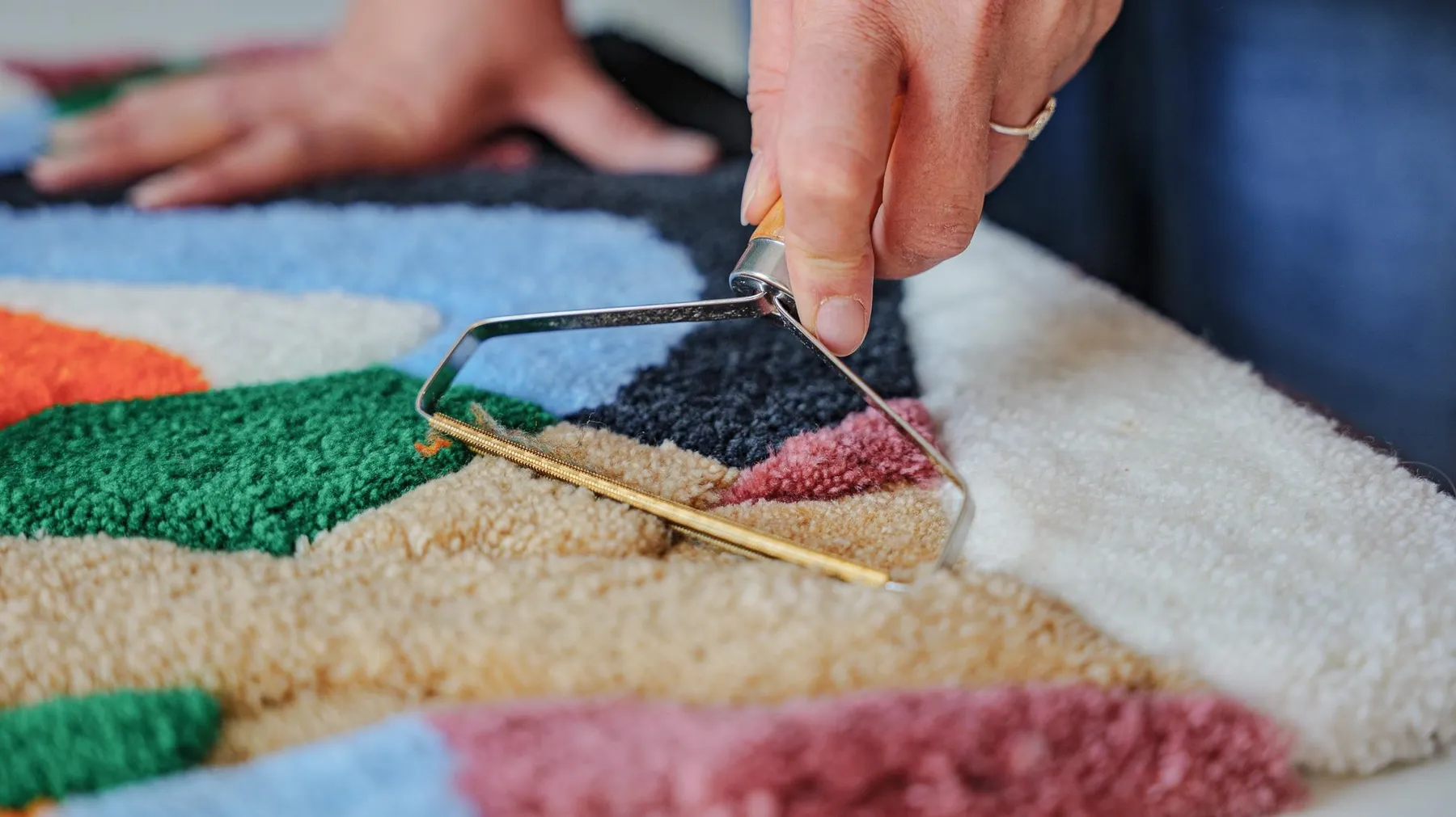 Réalisez votre grand tapis en tufting sur deux jours avec Lola - Image n°4 - Wecandoo