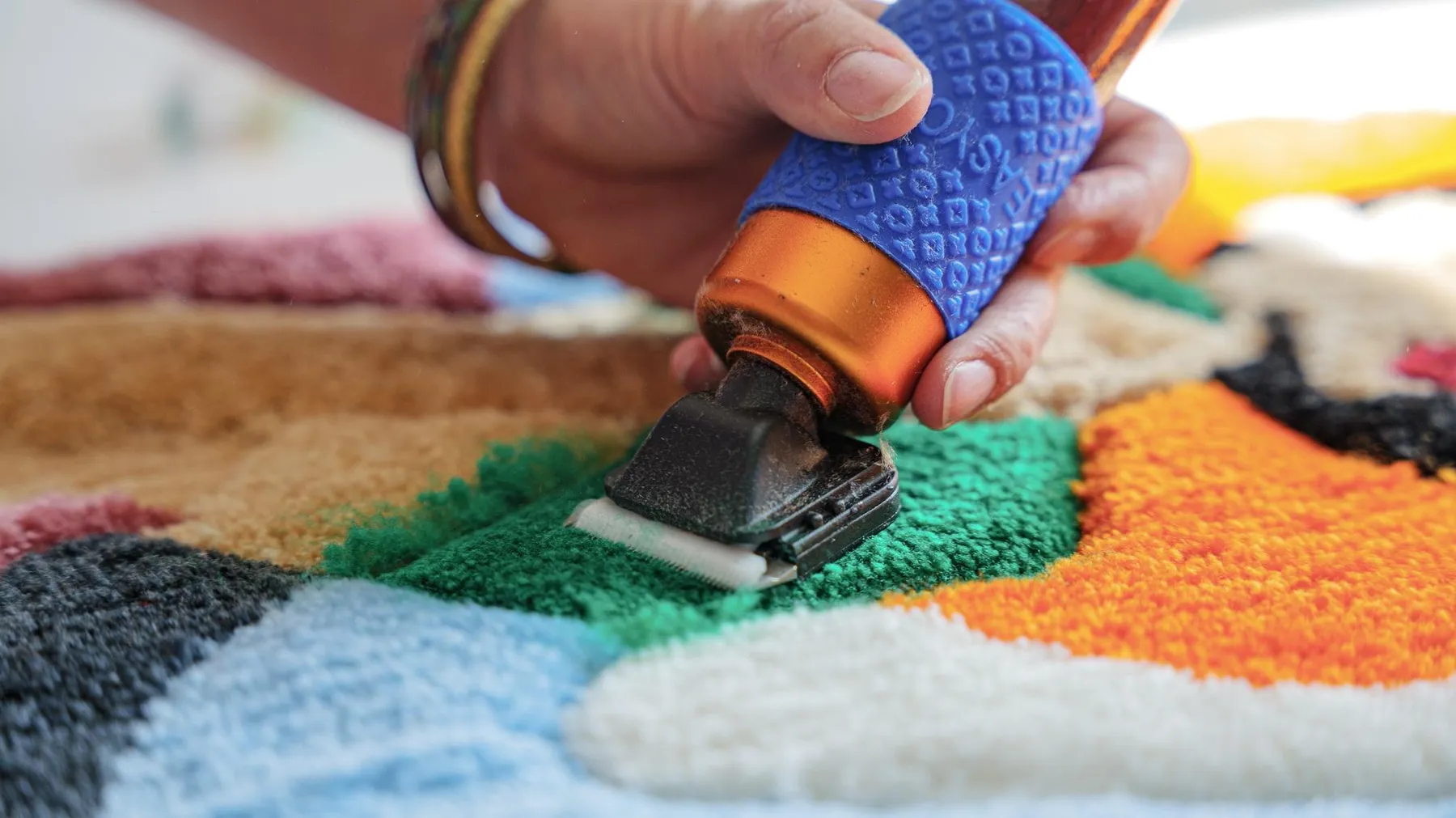 Réalisez votre grand tapis en tufting sur deux jours avec Lola - Image n°3 - Wecandoo