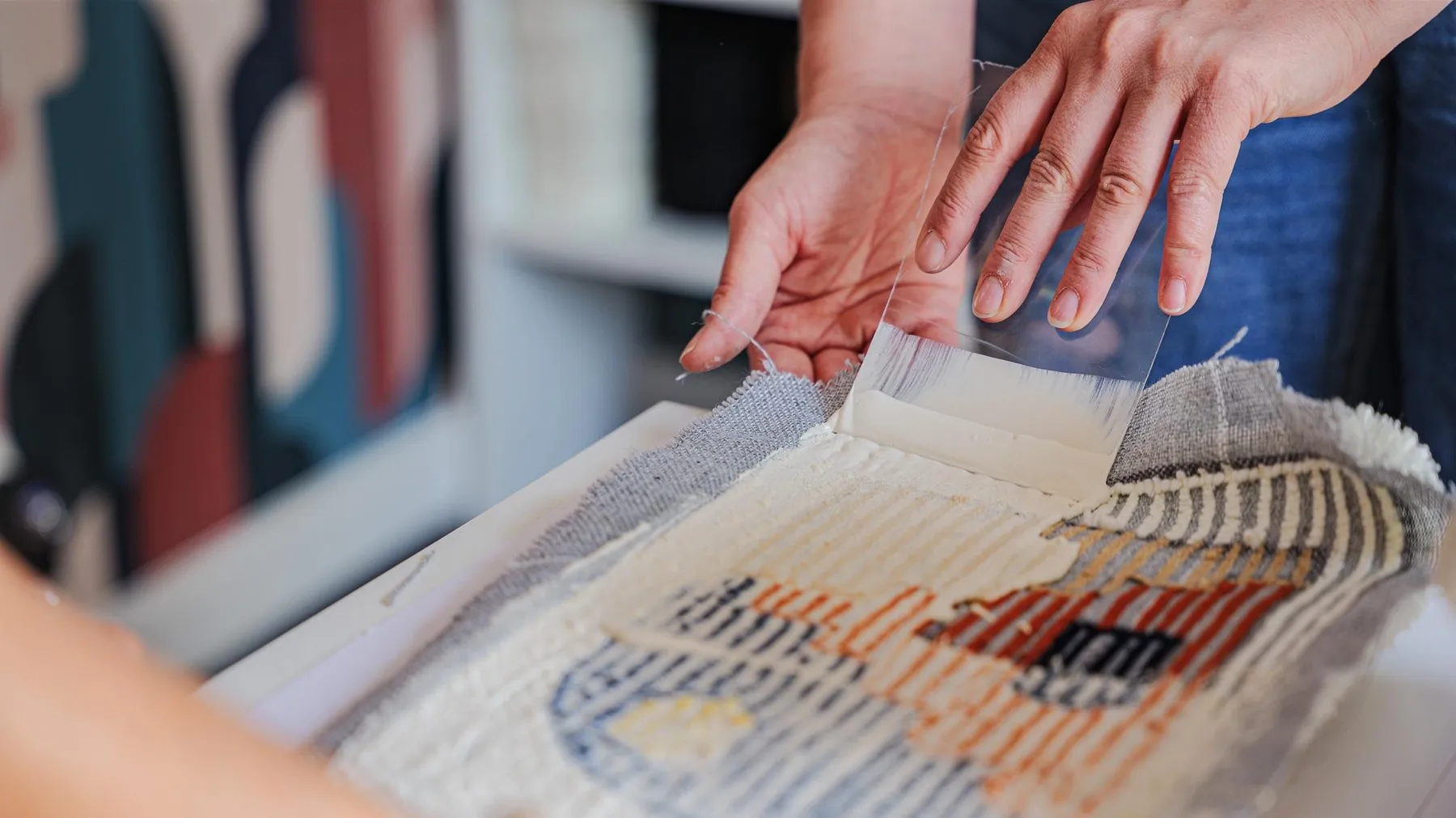 Réalisez votre cadre en tufting avec Lola - Afbeelding nr. 4 - Wecandoo