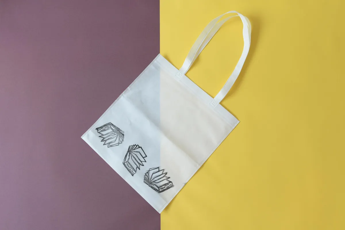Imprimez votre tote-bag avec votre motif linogravé