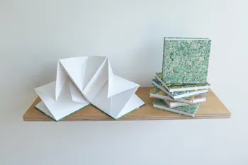 Fabriquez votre carnet origami avec votre enfant