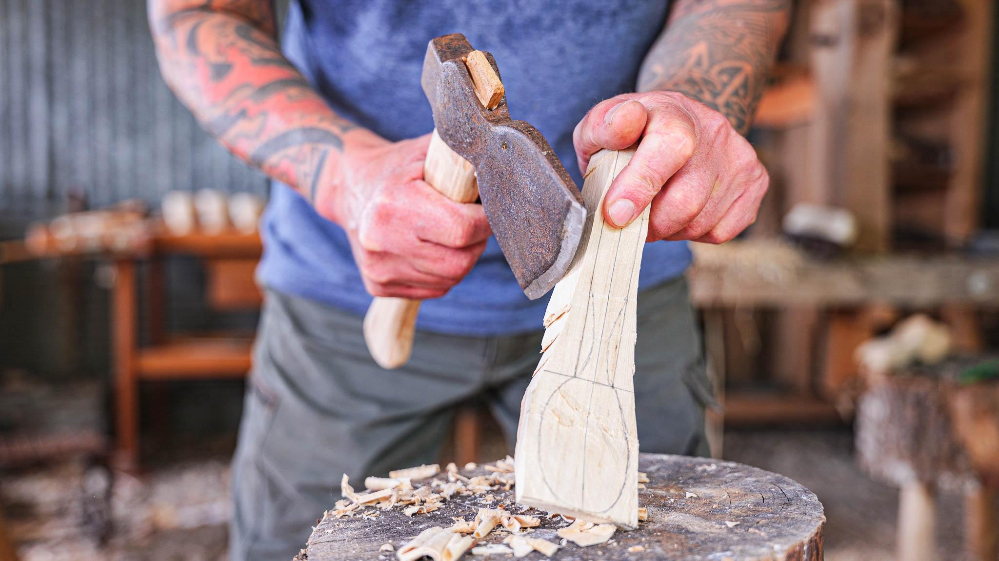 Sculptez votre cuillère en bois sur une journée avec Gary - Image n°1 - Wecandoo