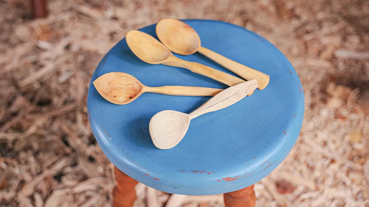 Sculptez votre cuillère en bois