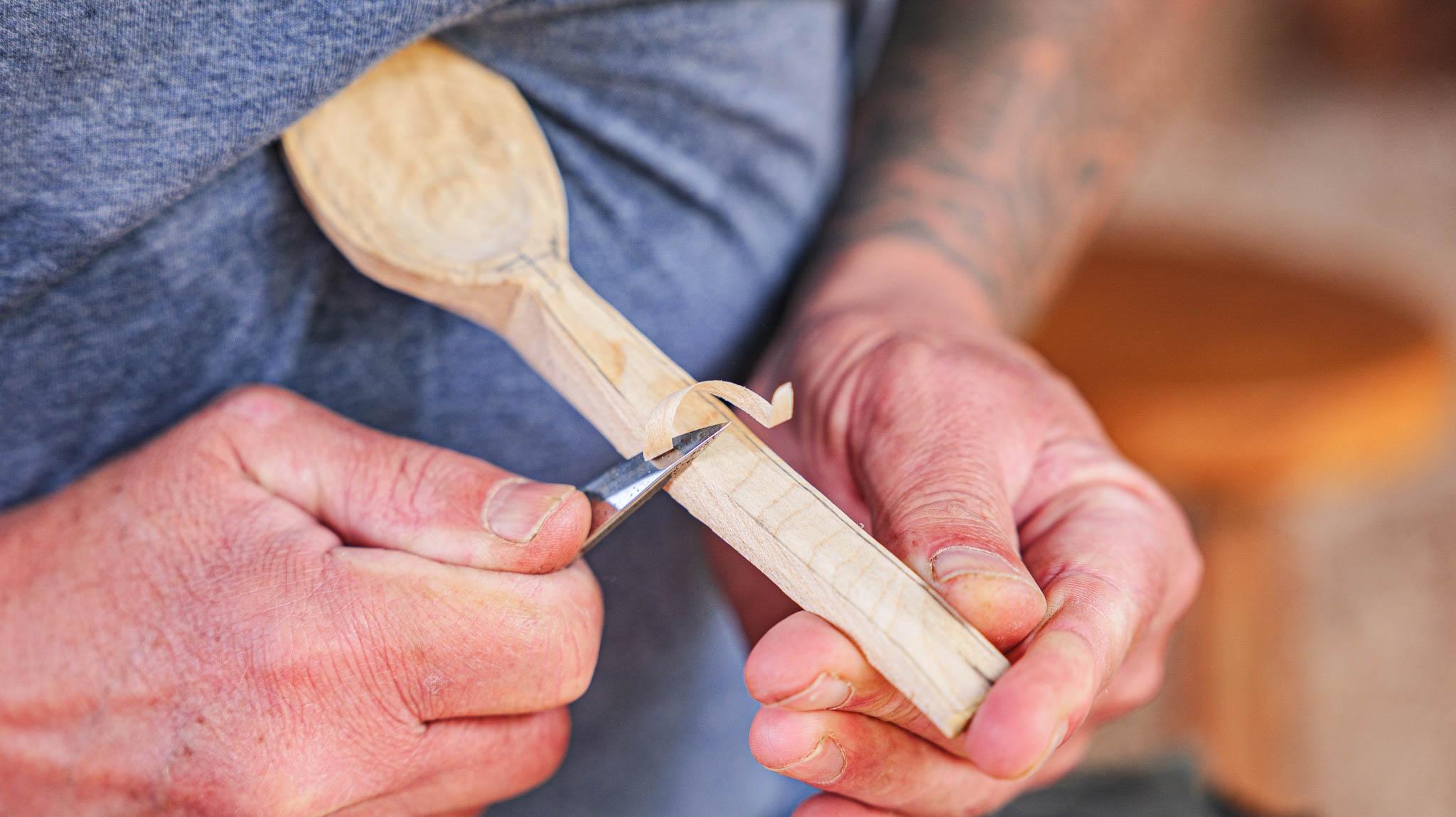 Sculptez votre cuillère en bois sur une journée avec Gary - Image n°7 - Wecandoo
