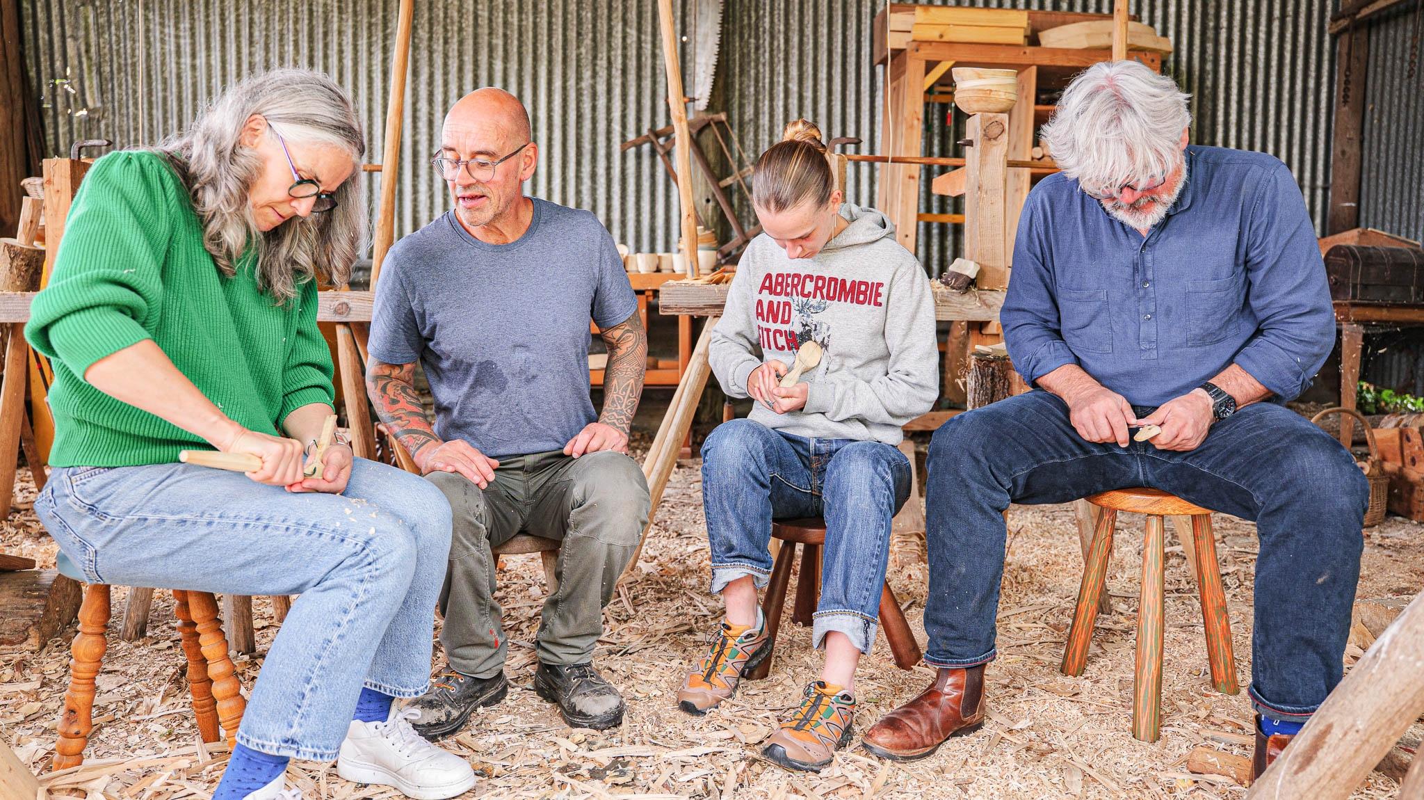 Sculptez votre cuillère en bois sur une journée avec Gary - Image n°8 - Wecandoo