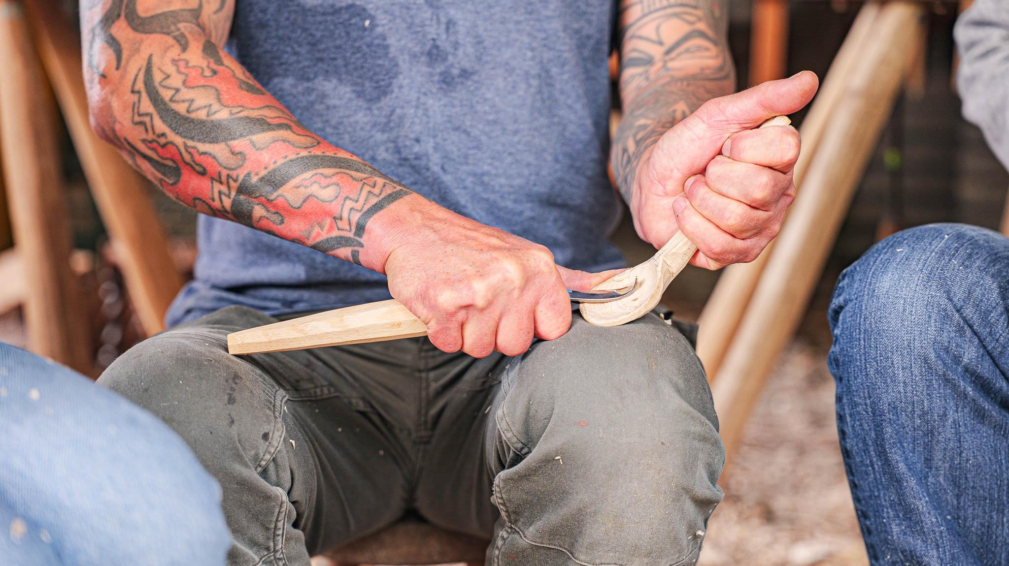 Sculptez votre cuillère en bois sur une journée avec Gary - Image n°9 - Wecandoo