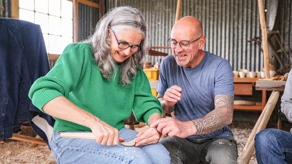 Sculptez votre cuillère en bois sur une journée avec Gary - Afbeelding nr. 3 - Wecandoo