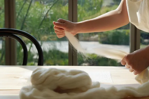 Initiez-vous au feutrage à l'eau avec Yu-Ching - Afbeelding nr. 5 - Wecandoo