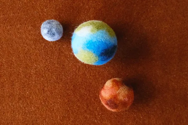 Initiez-vous au feutrage à l'eau avec Yu-Ching - Afbeelding nr. 3 - Wecandoo