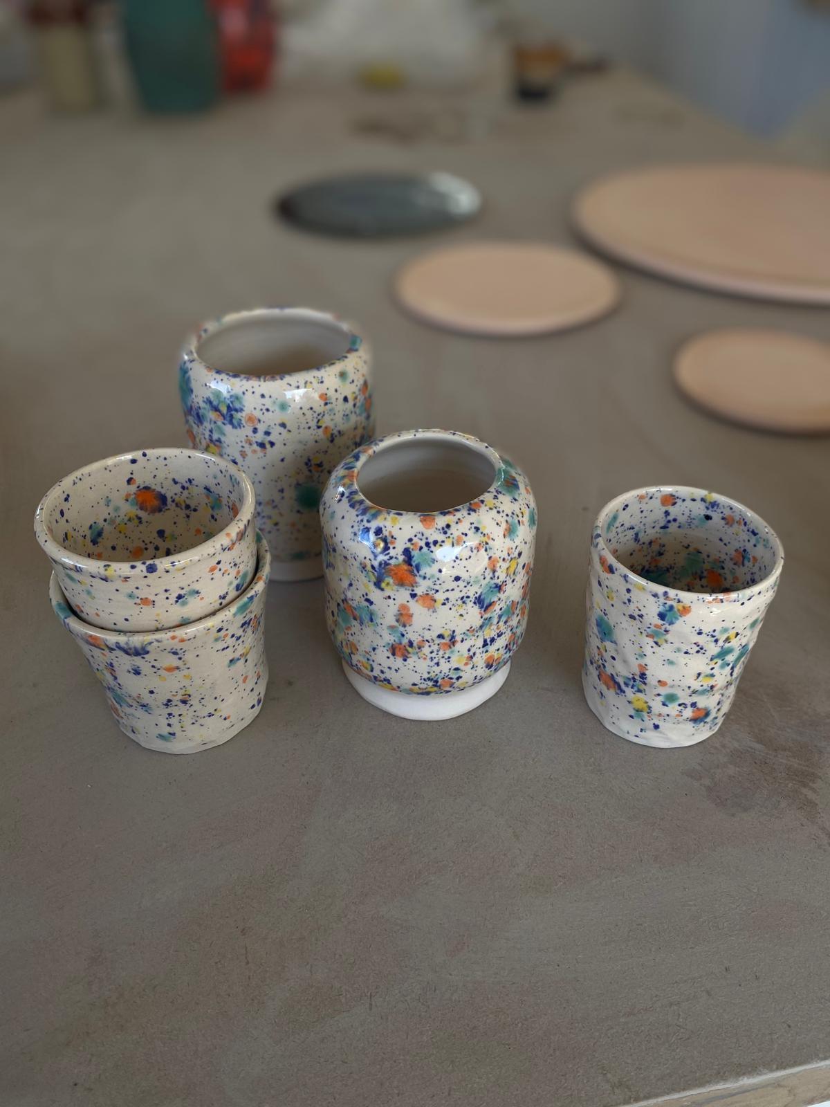 Découvrez la peinture sur céramique