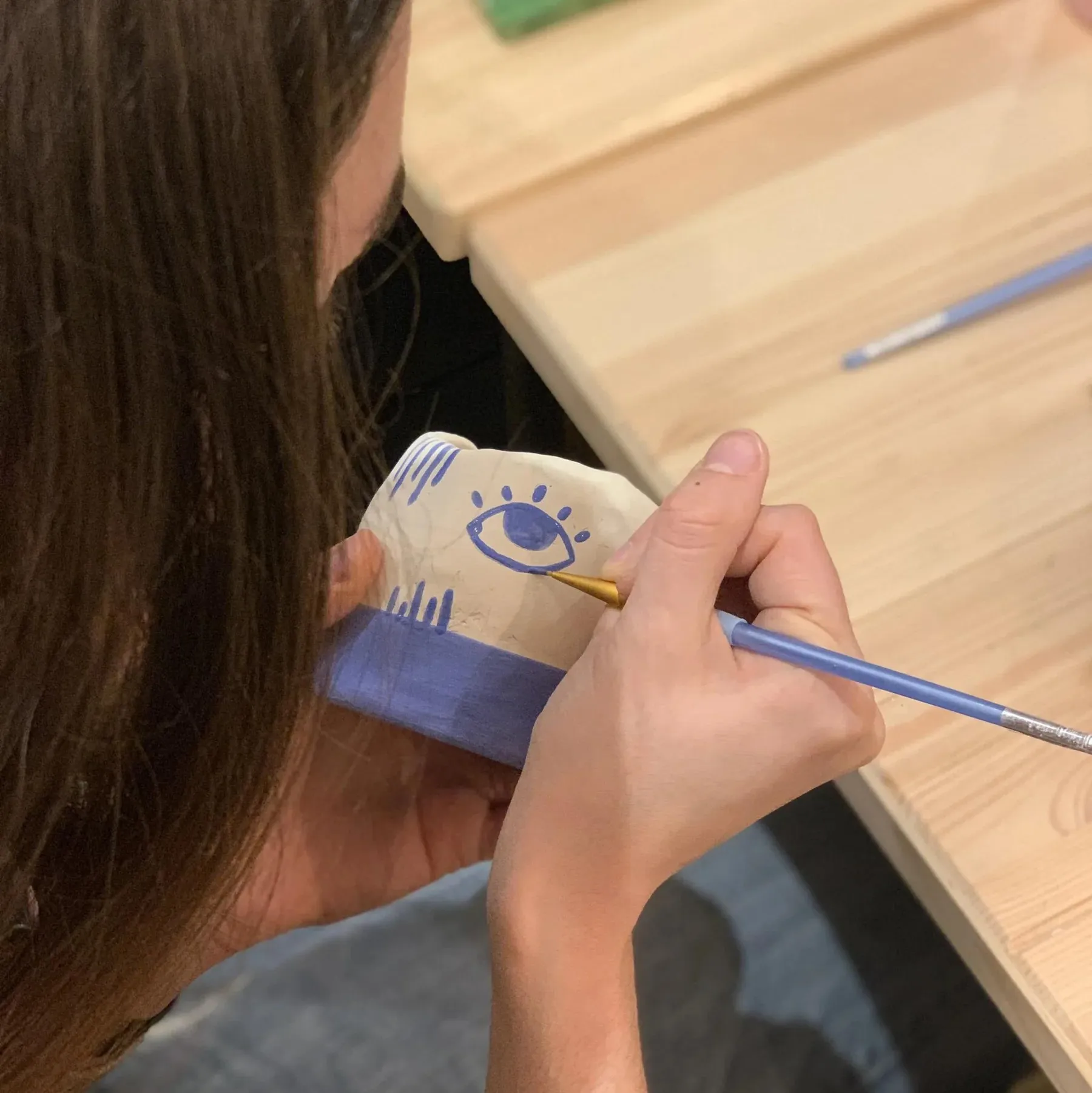 Décorez votre pièce en céramique autour d'un goûter avec Hortense - Afbeelding nr. 3 - Wecandoo