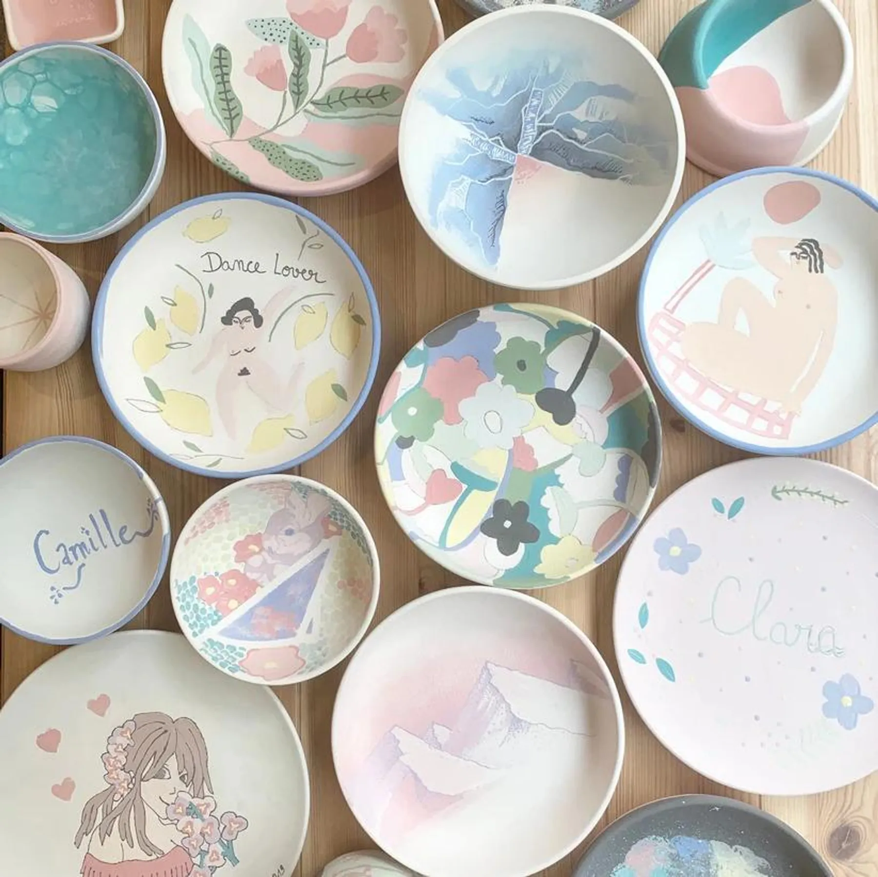 Décorez votre pièce en céramique autour d'un apéro avec Cédric et son équipe - Afbeelding nr. 2 - Wecandoo