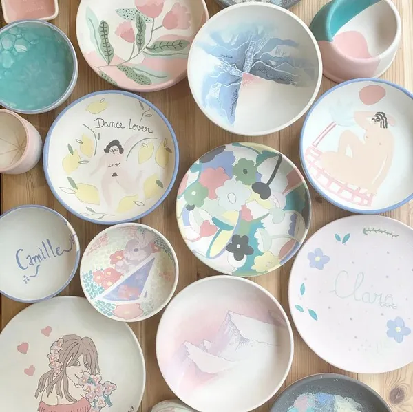 Initiez-vous au décor sur céramique en session libre avec Cédric et son équipe - Image n°4 - Wecandoo