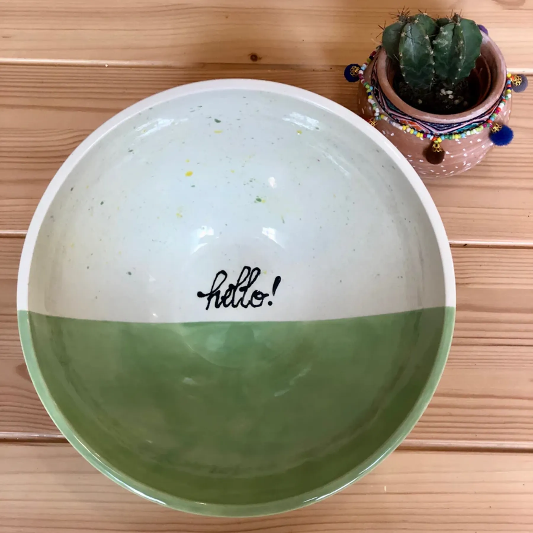 Découvrez la décoration sur céramique autour d'un petit-déjeuner - Image n°2 - Wecandoo