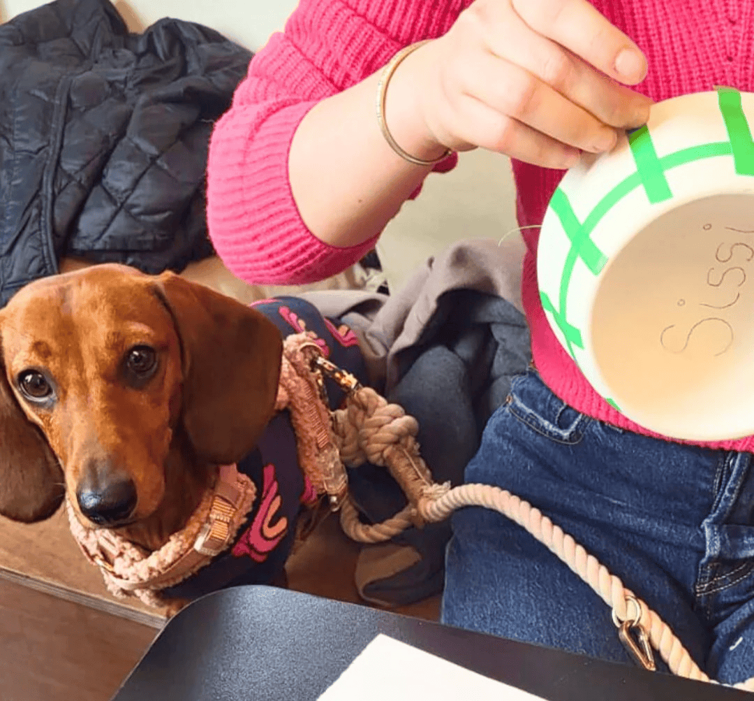 Décorez votre pièce en céramique autour d'un goûter avec Laurine - Image n°4 - Wecandoo
