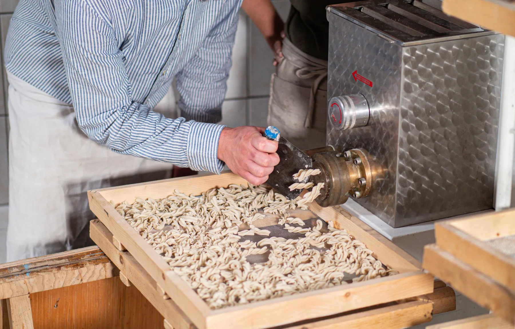 Réalisez vos pâtes fraîches avec Aline - Image n°1 - Wecandoo