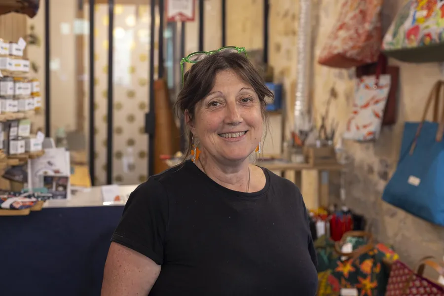 Armelle : Verrière à Bordeaux