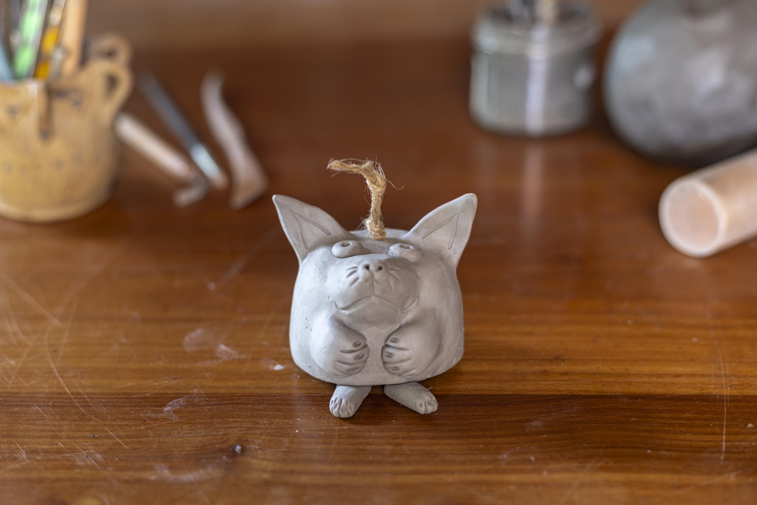 Modelez votre cloche décorée