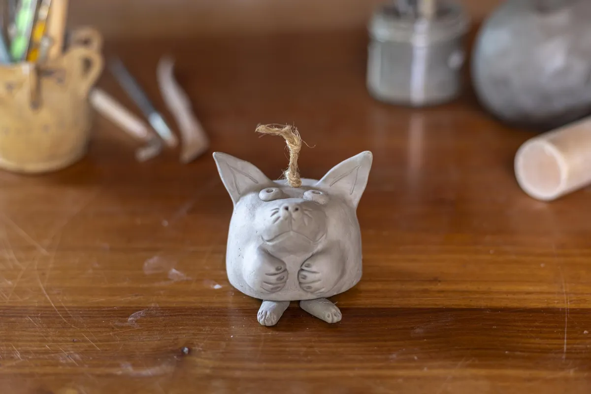 Modelez votre cloche décorée