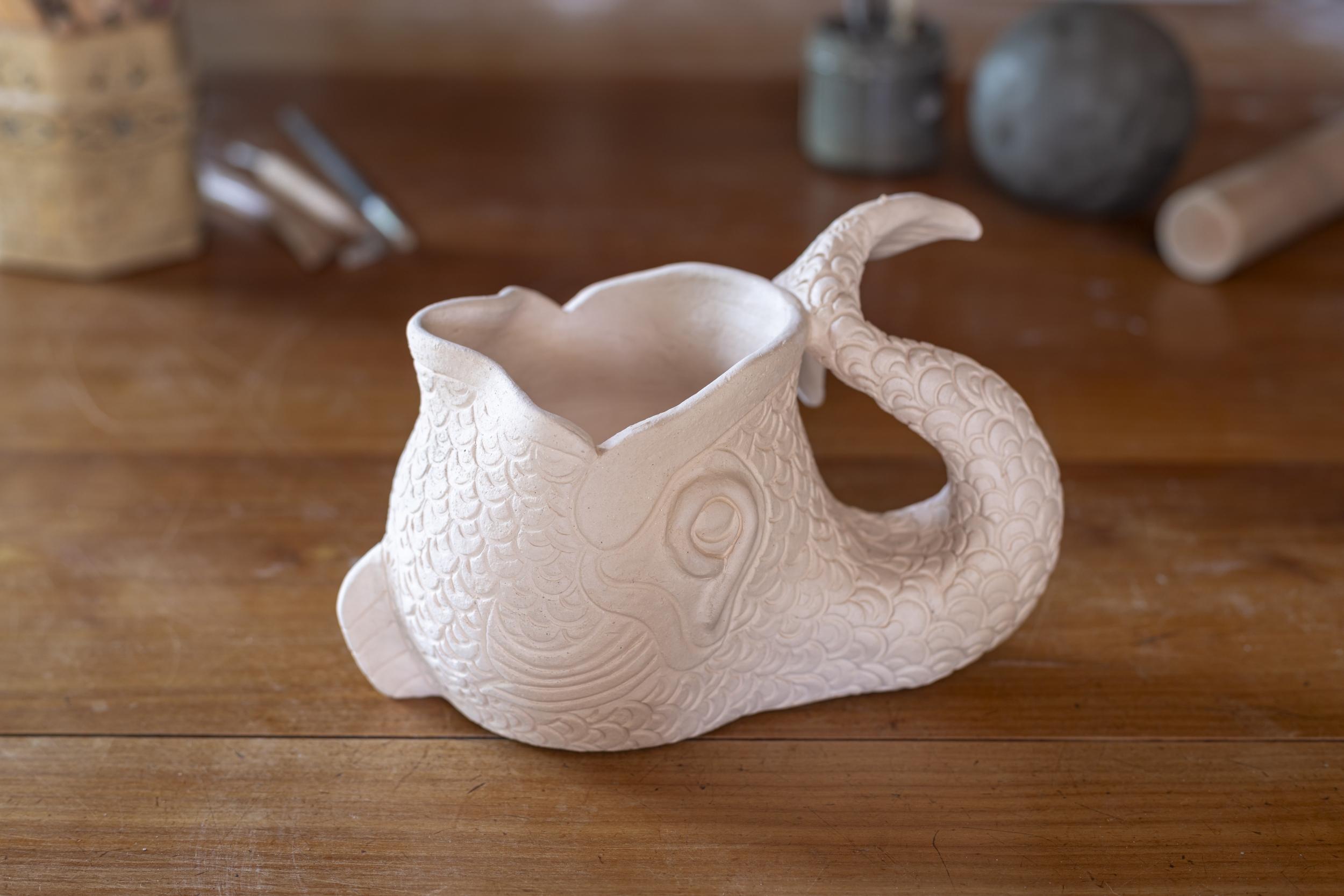 Modelez votre pichet animalier