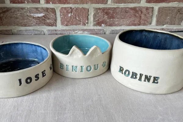 Façonnez une gamelle personnalisée pour votre animal de compagnie avec Eléna - Image n°5 - Wecandoo