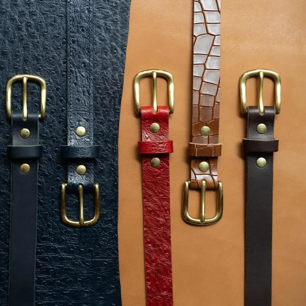 Créez une ceinture à votre style