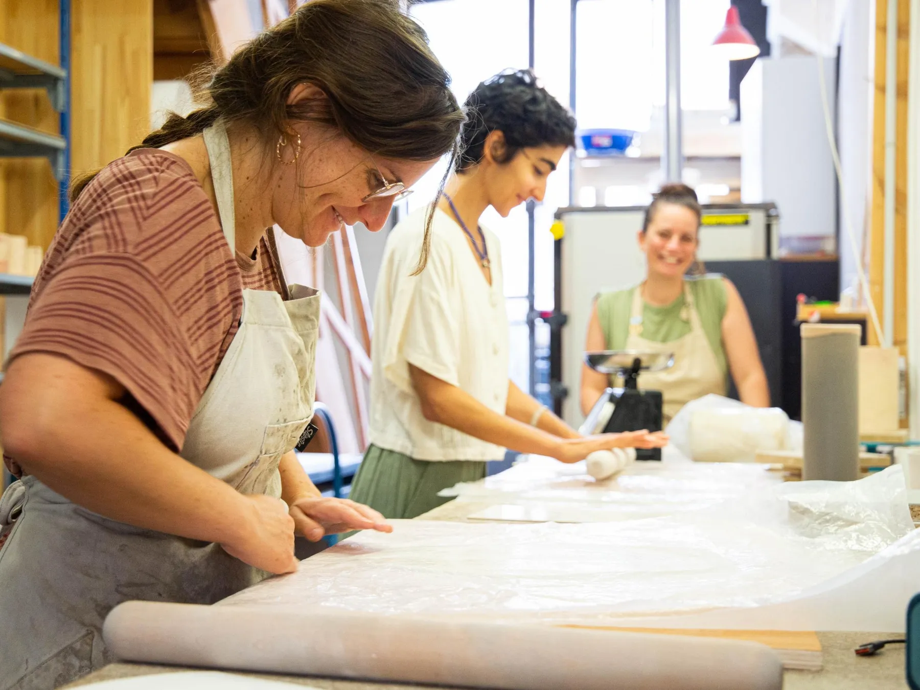 Initiez-vous à la porcelaine ou à la porcelaine papier avec Esther à Lyon - 2J - Image n°3 - Wecandoo